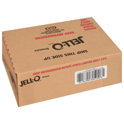 Jell O Ready To Eat Strawberry Gelatin, 6 x 4 x 3.39 oz Case - DOT product image 6