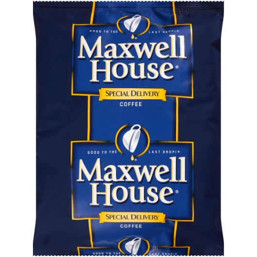Maxwell House Coffee Special Delivery Ground Coffee, 112 x 1.8 oz Case - Coffee & Tea