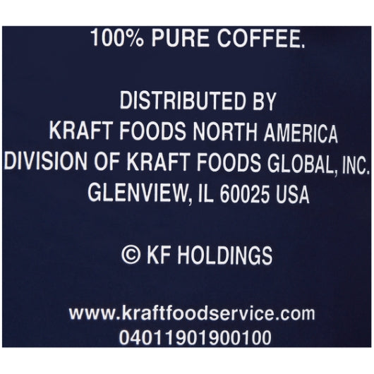 Maxwell House Coffee Special Delivery Ground Coffee, 112 x 1.8 oz Case - DOT product image 7
