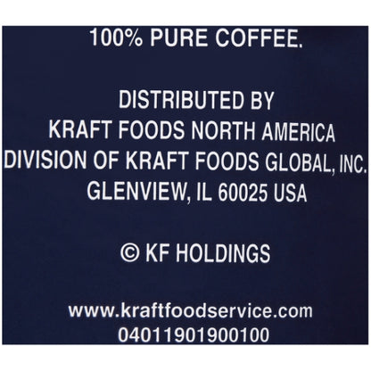 Maxwell House Coffee Special Delivery Ground Coffee, 112 x 1.8 oz Case - DOT product image 7