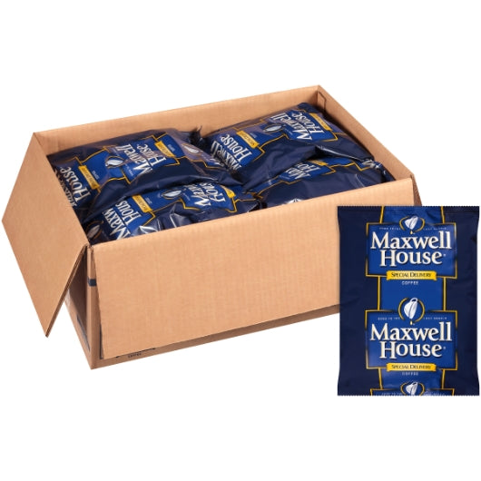 Maxwell House Coffee Special Delivery Ground Coffee, 112 x 1.8 oz Case - DOT product image 8