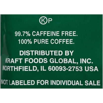 Maxwell House Decaffeinated Ground Coffee, 42 x 1.5 oz Case - DOT product image 6