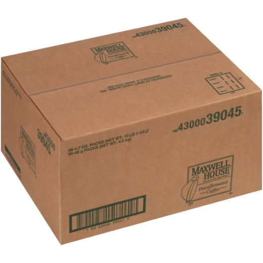 Maxwell House Decaffeinated Ground Coffee, 96 x 1.7 oz Case - DOT product image 5