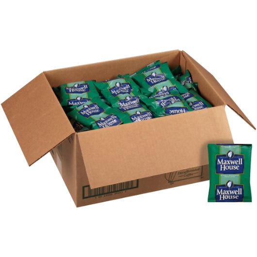 Maxwell House Decaffeinated Ground Coffee, 96 x 1.7 oz Case - DOT product image 7