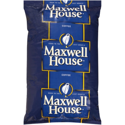 Maxwell House Coffee Regular Roast Dispenser, 6 x 4 lb Case - Coffee & Tea