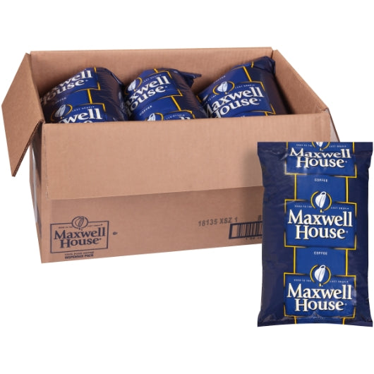 Maxwell House COFFEE REGULAR ROAST DISPENSER, 6 x 4 lb Case - DOT product image 7