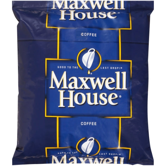 Maxwell House Coffee Vending Whole Bean Coffee, 12 x 2 lb Case - Coffee & Tea