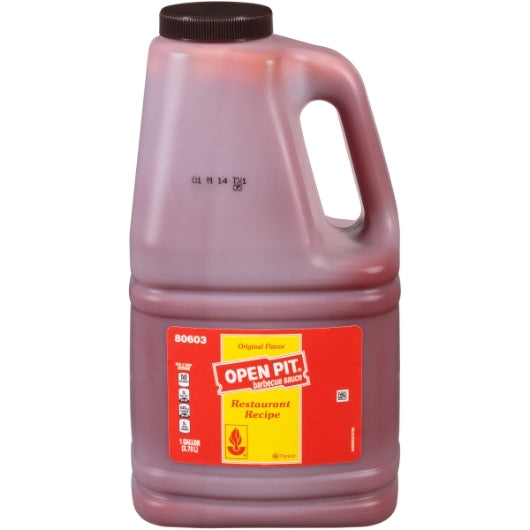 Open Pit Original BBQ Sauce Bulk, 4 x 3.78 LT Case - DOT product image 2
