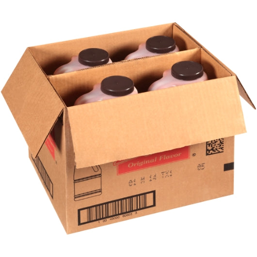 Open Pit Original BBQ Sauce Bulk, 4 x 3.78 LT Case - DOT product image 5