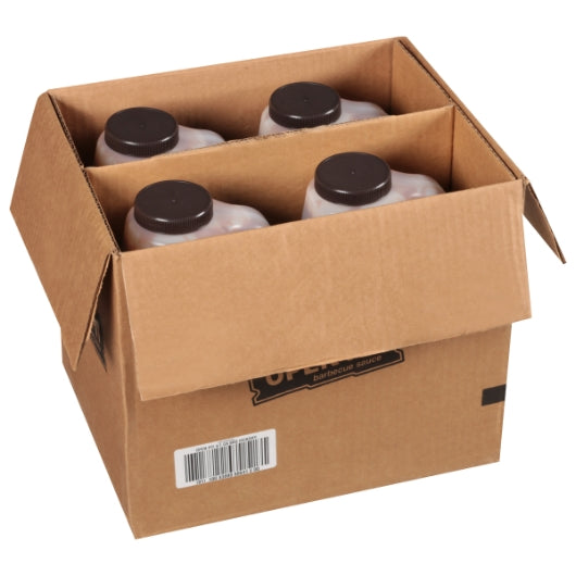 Open Pit Hickory BBQ Sauce Bulk, 4 x 1 GA Case - DOT product image 4