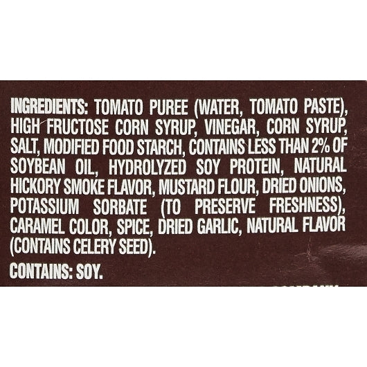 Open Pit Hickory BBQ Sauce Bulk, 4 x 1 GA Case - DOT product image 8