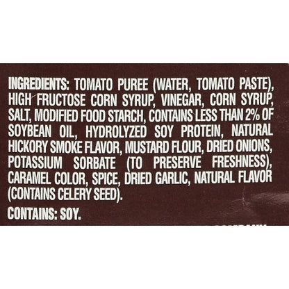 Open Pit Hickory BBQ Sauce Bulk, 4 x 1 GA Case - DOT product image 8