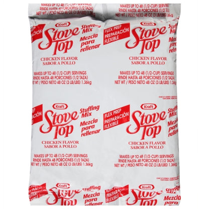 Stove Top CHICKEN Stuffing, 6 x 1.36 KG Case - DOT product image 2