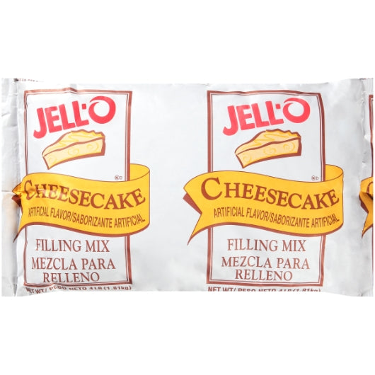 Kraft Heinz Jello Cheesecake Flavored Cake Mix, 6 x 4 lb Case - DOT product image 2