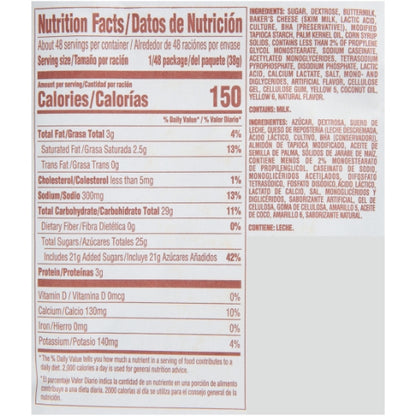 Kraft Heinz Jello Cheesecake Flavored Cake Mix, 6 x 4 lb Case - DOT product image 8