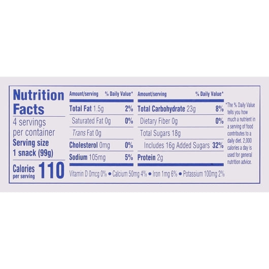 Handi Snacks Chocolate Cup Chocolate Pudding, 12 x 3.5 oz Case - DOT product image 6