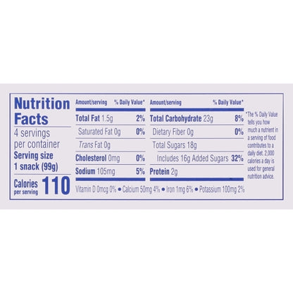 Handi Snacks Chocolate Cup Chocolate Pudding, 12 x 3.5 oz Case - DOT product image 6