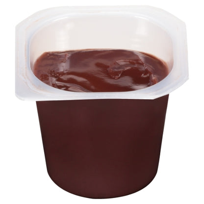Handi Snacks Chocolate Cup Chocolate Pudding, 12 x 3.5 oz Case - DOT product image 2