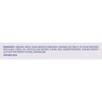 Handi Snacks Chocolate Cup Chocolate Pudding, 12 x 3.5 oz Case - DOT product image 8