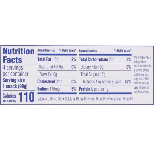 Grab N Snacks Vanilla Pudding, 12 x 3.5 oz Case - DOT product image 8