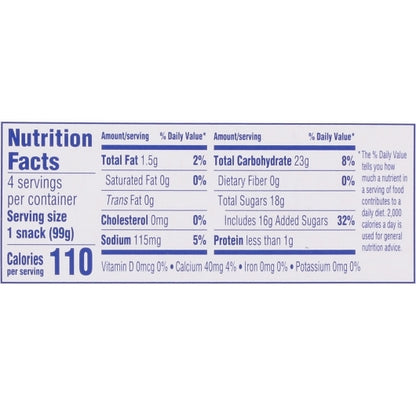 Grab N Snacks Vanilla Pudding, 12 x 3.5 oz Case - DOT product image 8