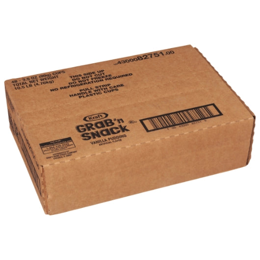 Grab N Snacks Vanilla Pudding, 12 x 3.5 oz Case - DOT product image 7