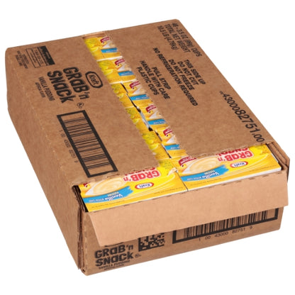 Grab N Snacks Vanilla Pudding, 12 x 3.5 oz Case - DOT product image 6