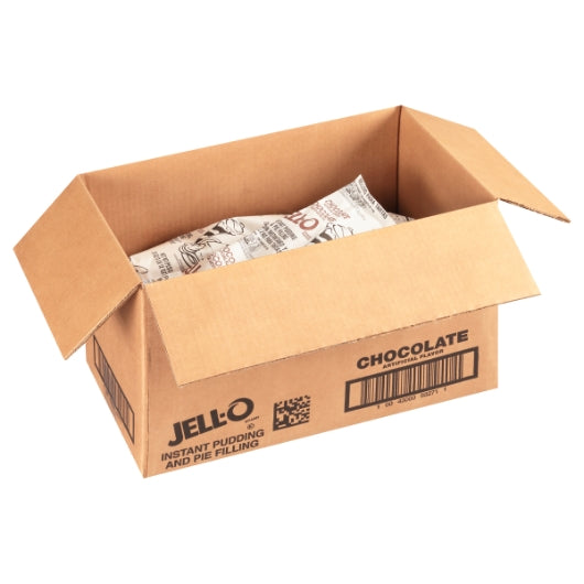 Jell-O Chocolate Flavored Instant Pudding Mix, 12 x 28 oz Case - DOT product image 5