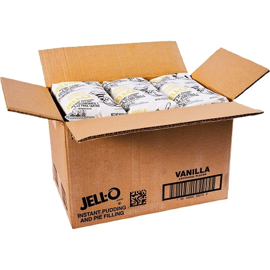 JELLO Instant Vanilla Flavored Instant Pudding Mix, 12 x 793 GR Case - DOT product image 5