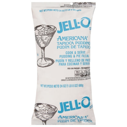 Jell-O Tapioca Pudding, 12 x 1.5 lb Case - DOT product image 2