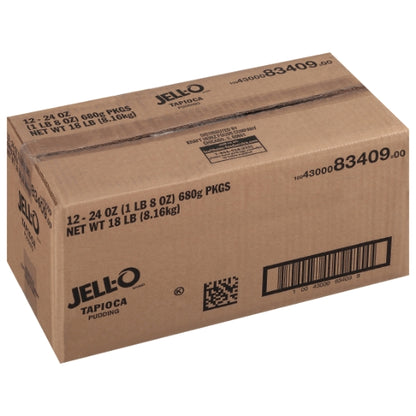 Jell-O Tapioca Pudding, 12 x 1.5 lb Case - DOT product image 6