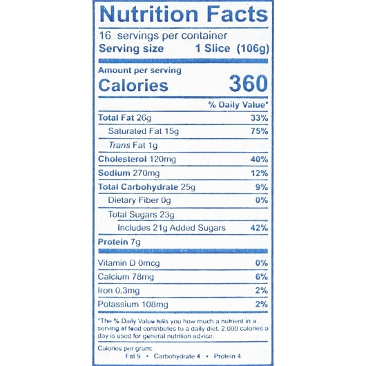 Philadelphia Classic Plain Cheesecake, 4 x 60 oz Case - DOT product image 7