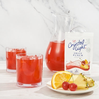 Crystal Light Fruit Punch Beverage Mix, 12 x 1.8 oz Case - DOT product image 7