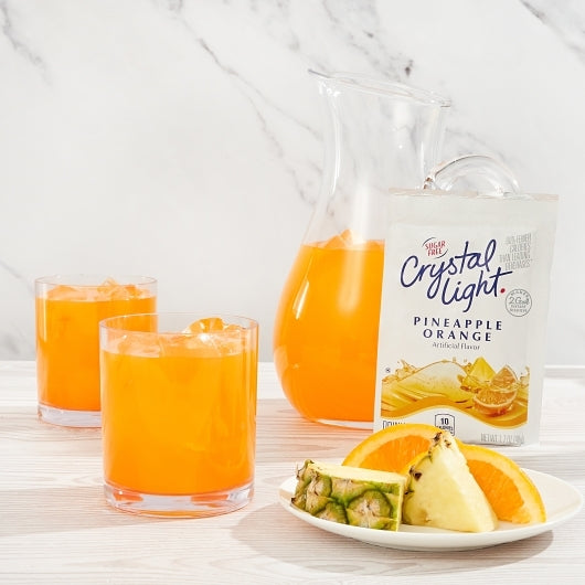 Crystal Light Pineapple Orange Beverage Mix, 12 x 48 GR Case - DOT product image 4