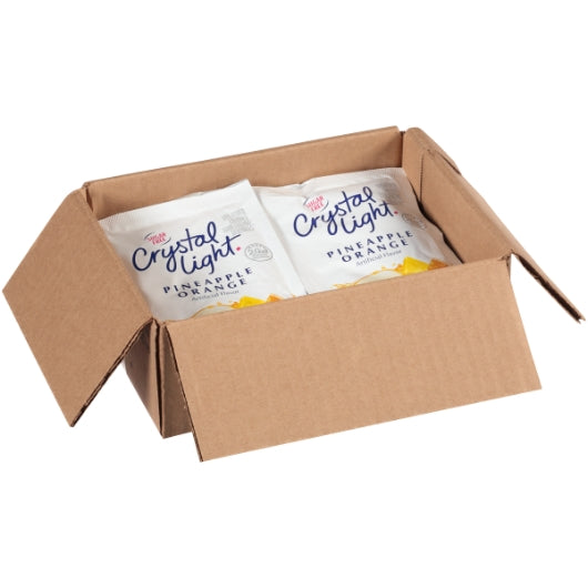 Crystal Light Pineapple Orange Beverage Mix, 12 x 48 GR Case - DOT product image 5