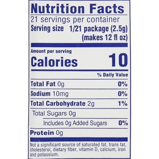Crystal Light Pineapple Orange Beverage Mix, 12 x 48 GR Case - DOT product image 7