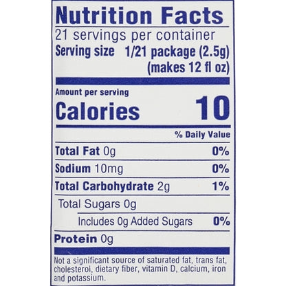 Crystal Light Pineapple Orange Beverage Mix, 12 x 48 GR Case - DOT product image 7