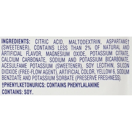 Crystal Light Pineapple Orange Beverage Mix, 12 x 48 GR Case - DOT product image 8