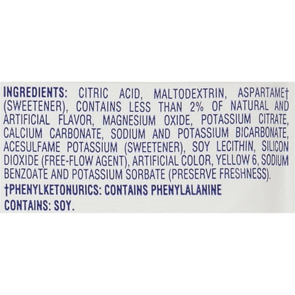Crystal Light Pineapple Orange Beverage Mix, 12 x 48 GR Case - DOT product image 8