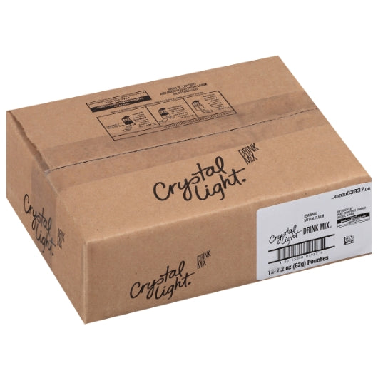 Crystal Light Lemonade Drink Mix, 12 x 62 GR Case - DOT product image 8