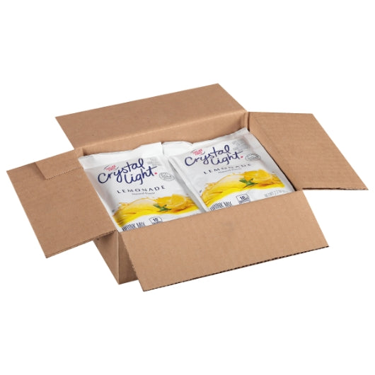 Crystal Light Lemonade Drink Mix, 12 x 62 GR Case - DOT product image 7