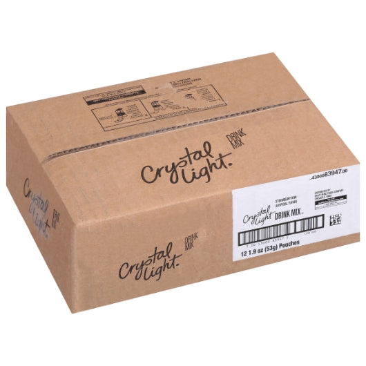 Crystal Light Strawberry Kiwi Beverage Mix, 12 x 53 GR Case - DOT product image 7