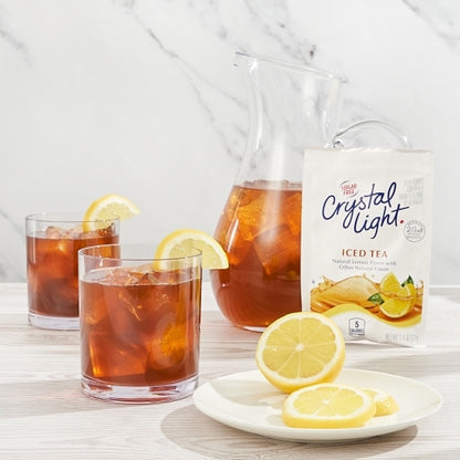 Crystal Light Iced Tea Beverage Mix, 12 x 39 GR Case - DOT product image 5