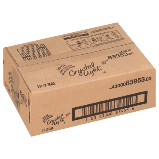 Crystal Light Iced Tea Beverage Mix, 12 x 39 GR Case - DOT product image 7