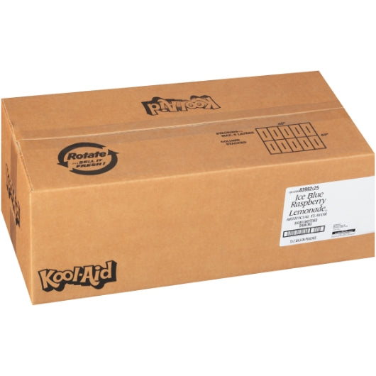 Kool-Aid Blue Raspberry Lemonade Twist Beverage, 15 x 21.1 oz Case - DOT product image 5
