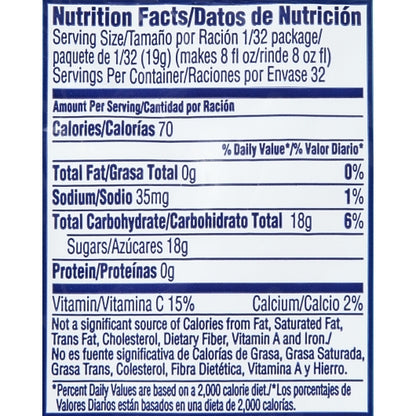 Kool-Aid Blue Raspberry Lemonade Twist Beverage, 15 x 21.1 oz Case - DOT product image 7