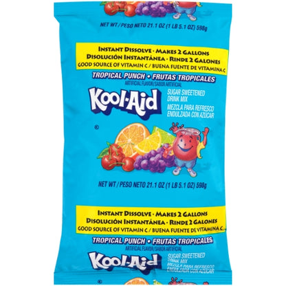 Kool-Aid Tropical Punch Beverage, 15 x 21.1 oz Case - DOT product image 2