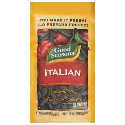Good Seasons Italian Salad Dressing Mix, 12 x 7.6 oz Case - DOT product image 2