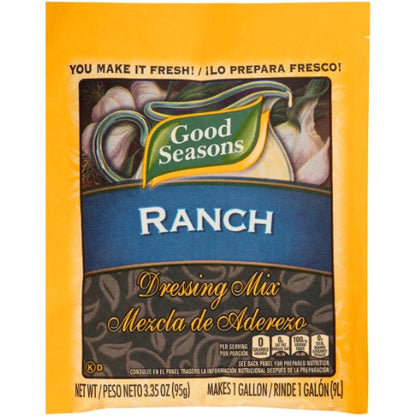 Good Seasons Ranch Salad Dressing Single Serve, 20 x 95 GR Case - DOT product image 2