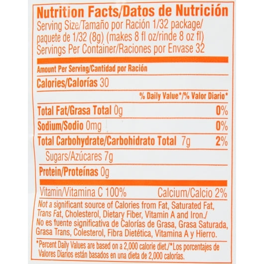 Twist DRINK TWIST ORANGE MIX, 12 x 8.6 oz Case - DOT product image 6